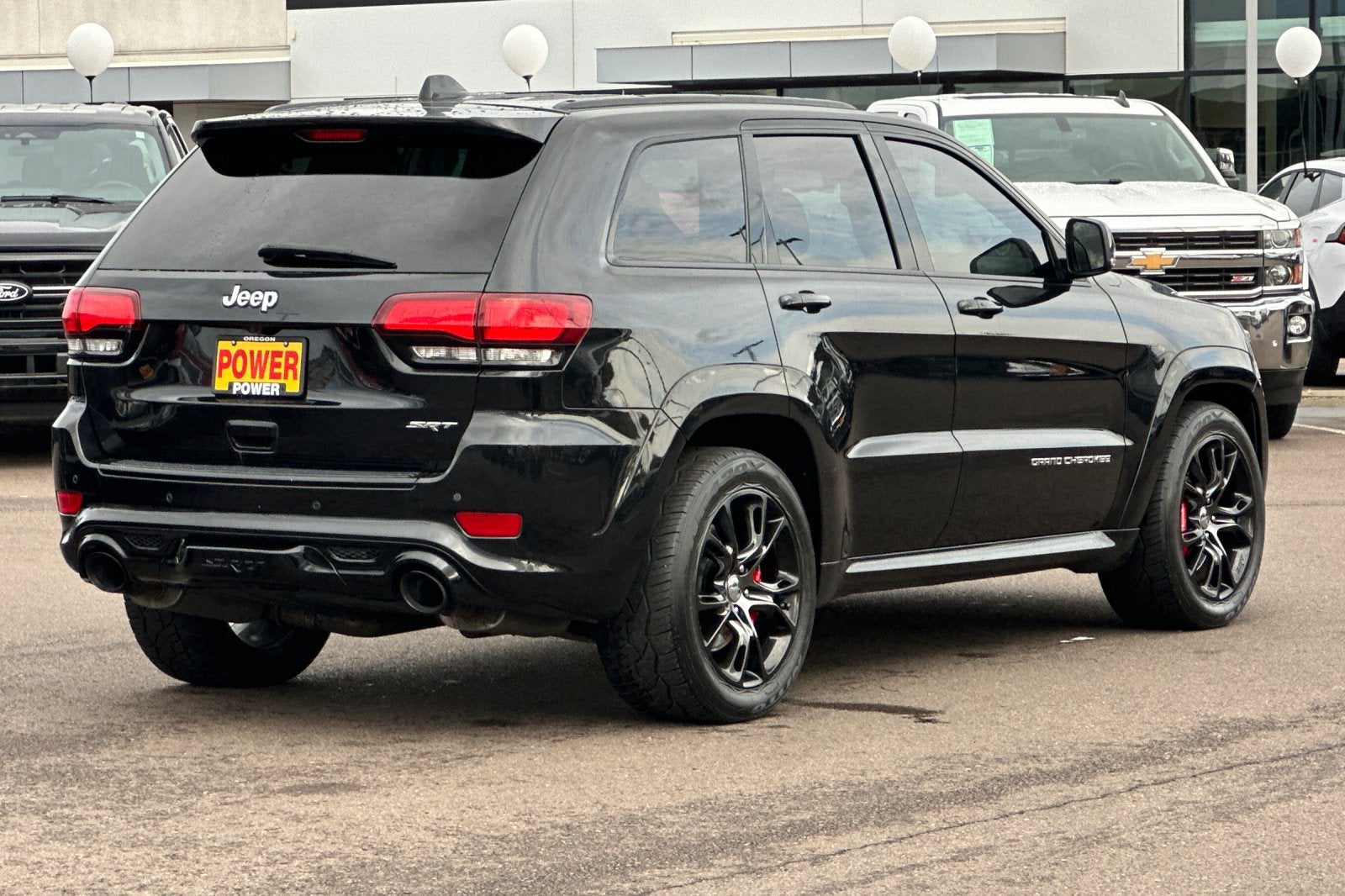 2016 Jeep Grand Cherokee SRT