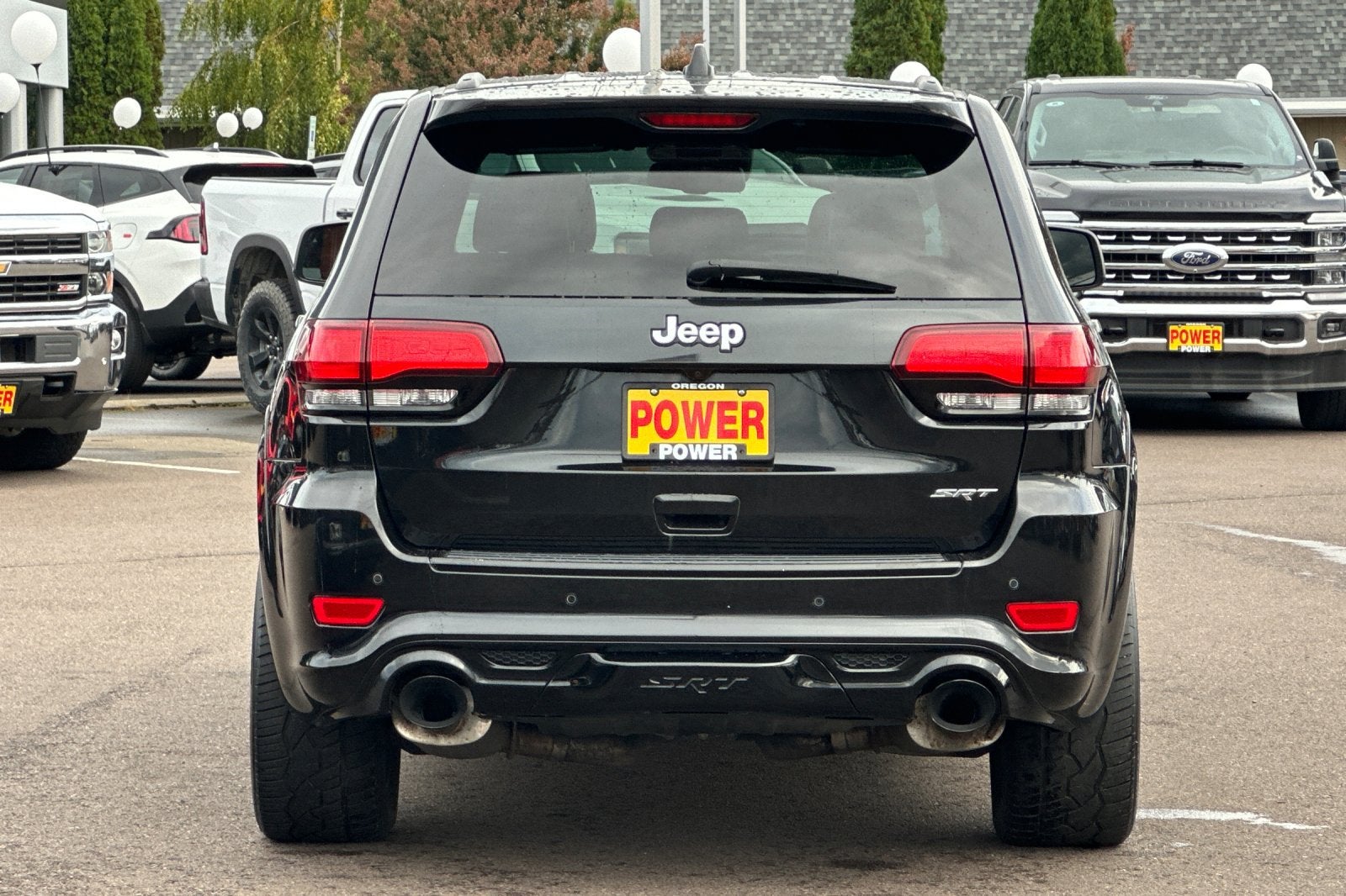 2016 Jeep Grand Cherokee SRT