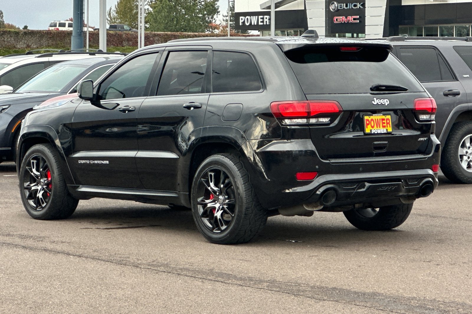 2016 Jeep Grand Cherokee SRT