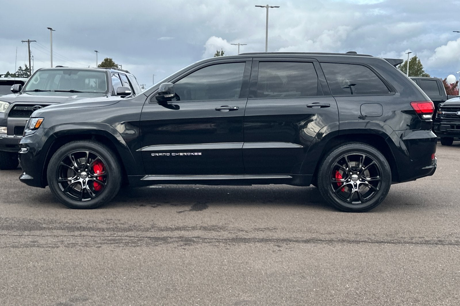 2016 Jeep Grand Cherokee SRT
