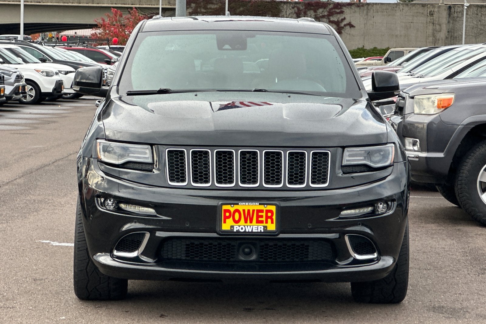 2016 Jeep Grand Cherokee SRT