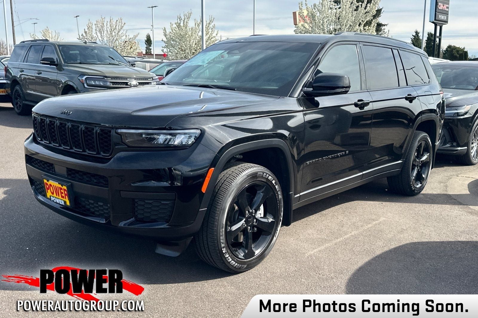 2024 Jeep Grand Cherokee L Altitude X