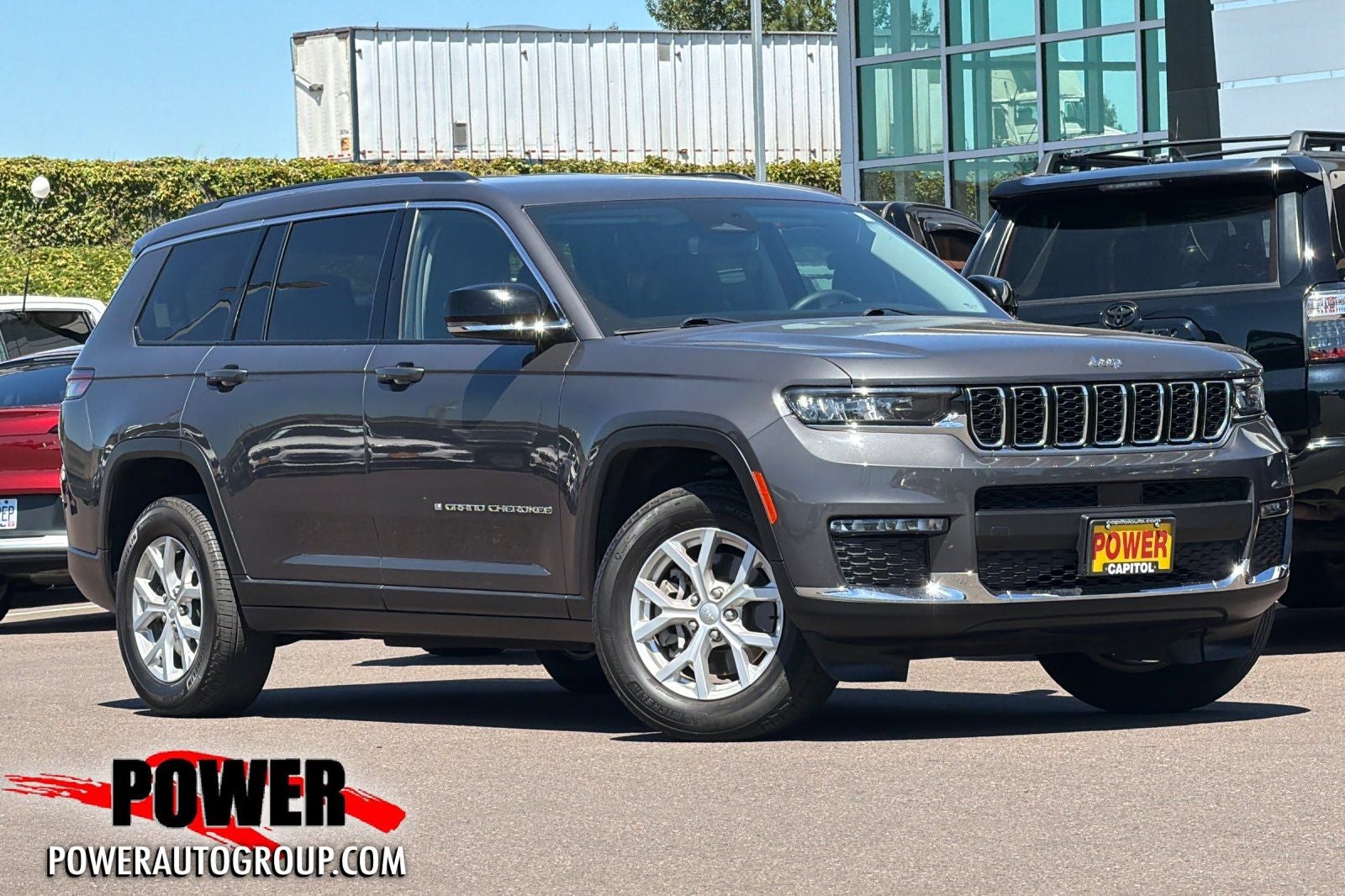 2023 Jeep Grand Cherokee L Limited