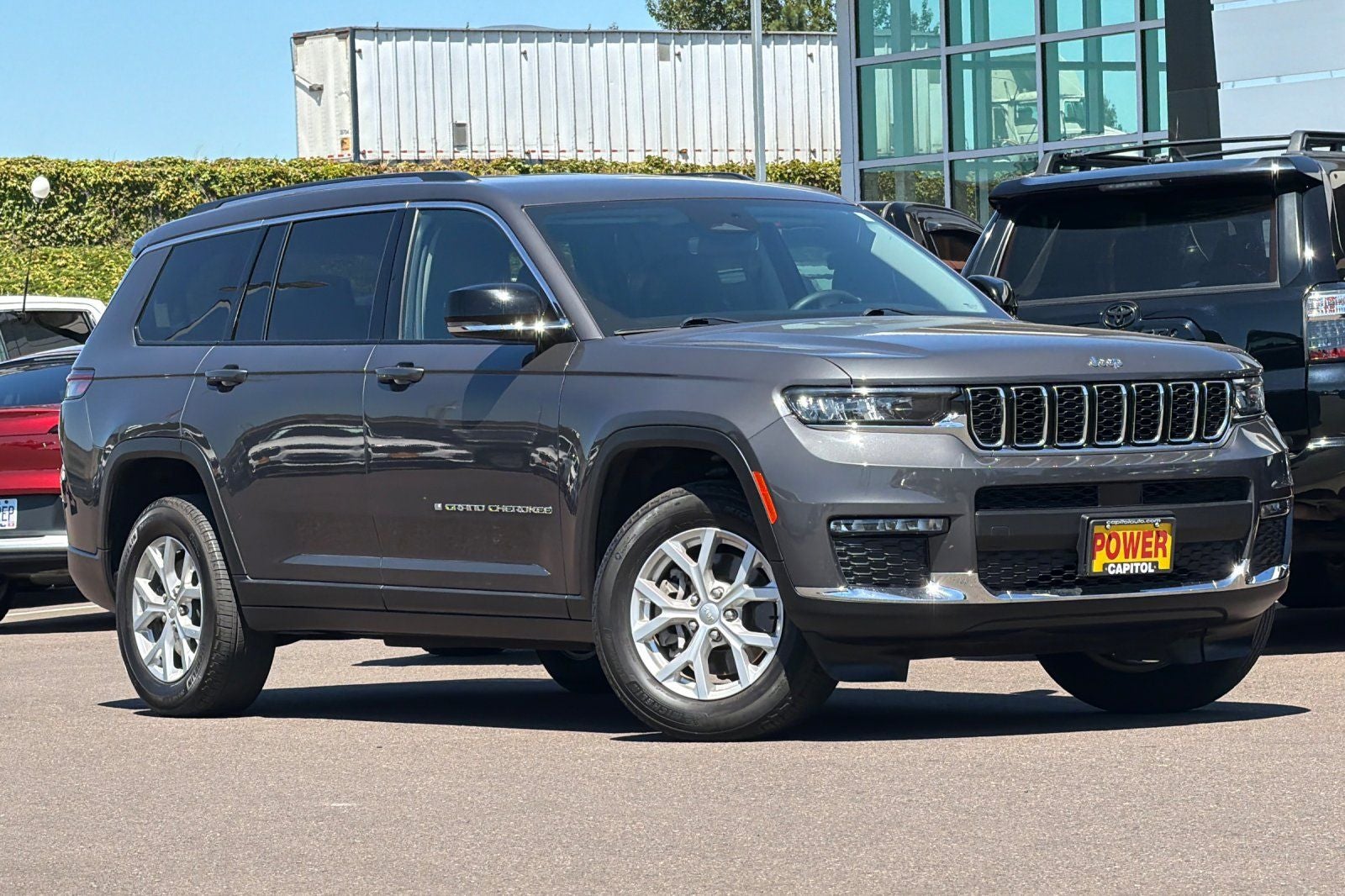 2023 Jeep Grand Cherokee L Limited