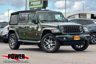 2024 Jeep Wrangler Sport S 4xe
