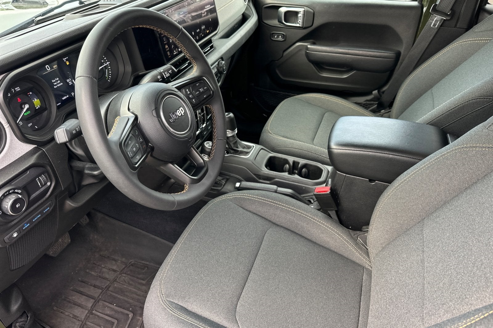 2024 Jeep Wrangler Sport S 4xe