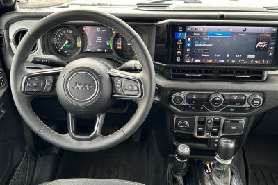 2024 Jeep Wrangler Sport S 4xe