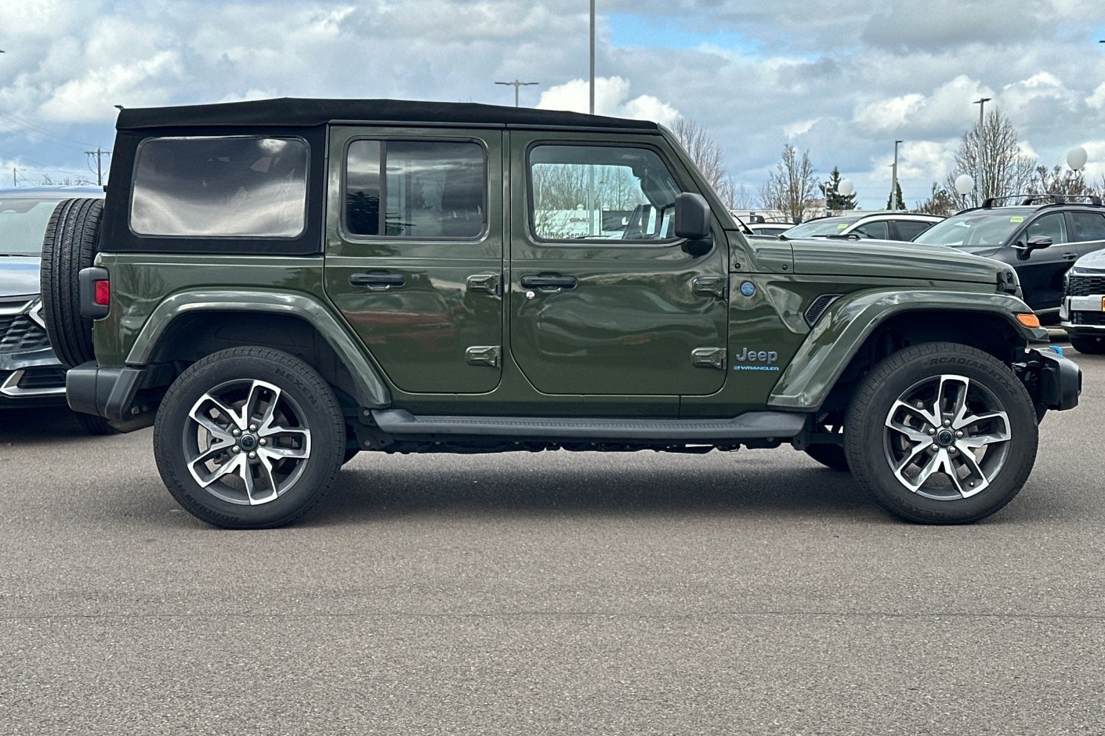 2024 Jeep Wrangler Sport S 4xe