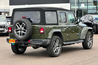 2024 Jeep Wrangler Sport S 4xe
