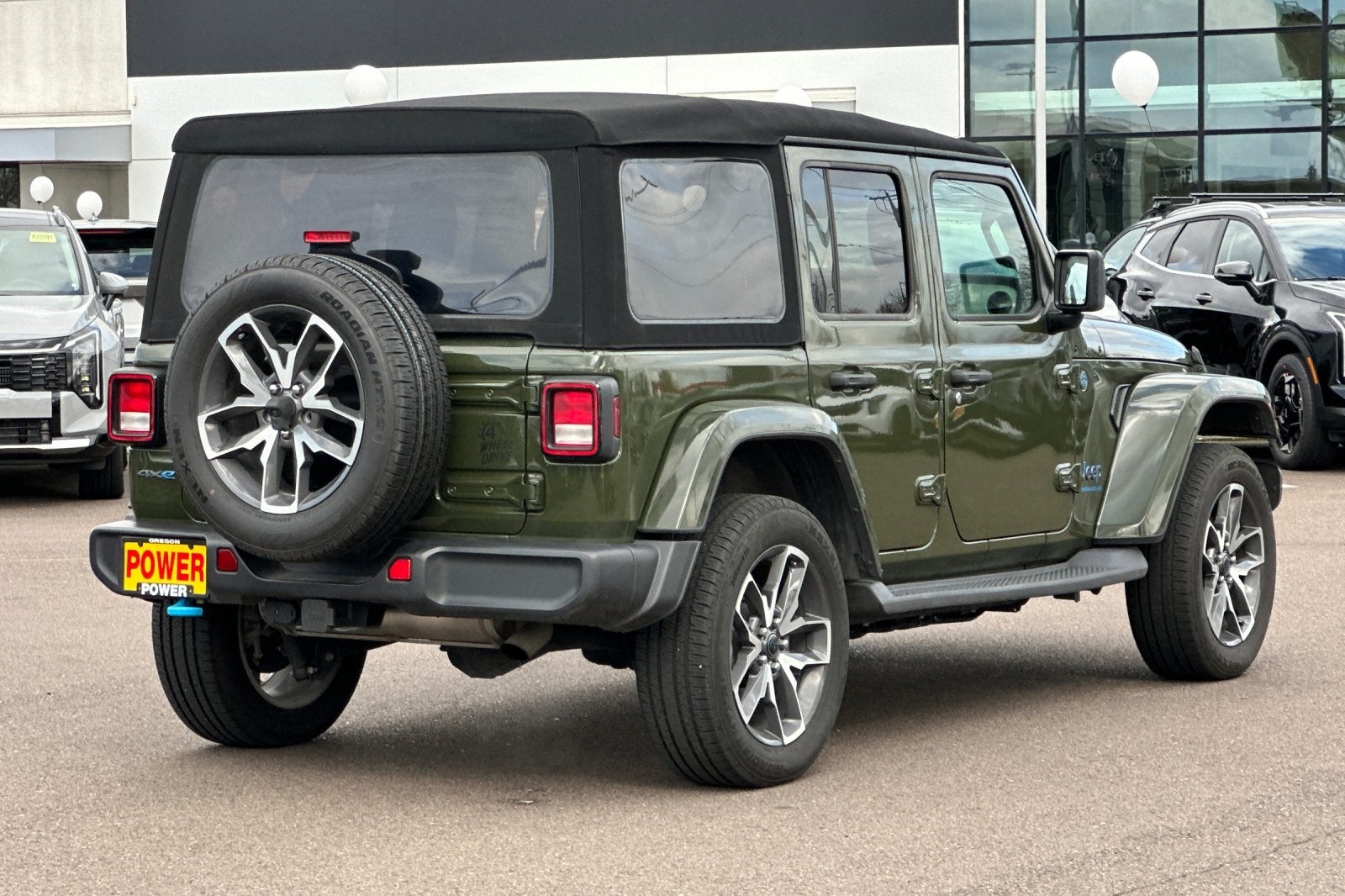 2024 Jeep Wrangler Sport S 4xe