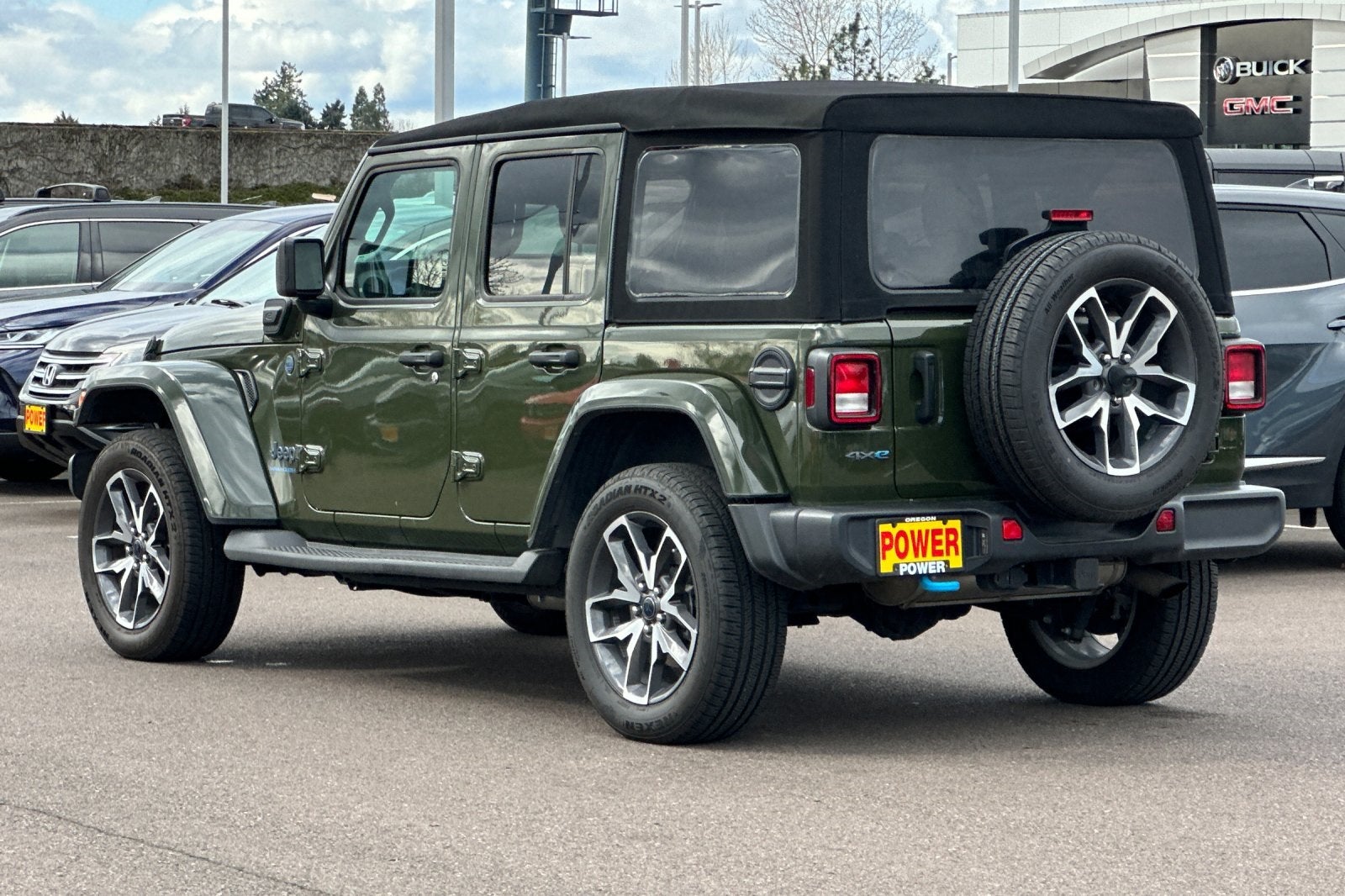 2024 Jeep Wrangler Sport S 4xe
