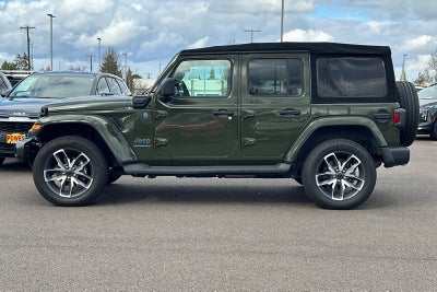 2024 Jeep Wrangler Sport S 4xe