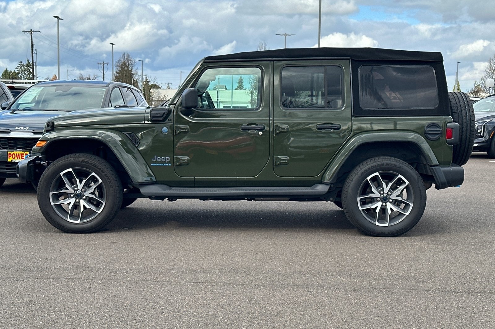 2024 Jeep Wrangler Sport S 4xe
