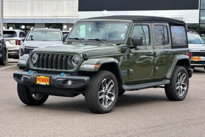 2024 Jeep Wrangler Sport S 4xe