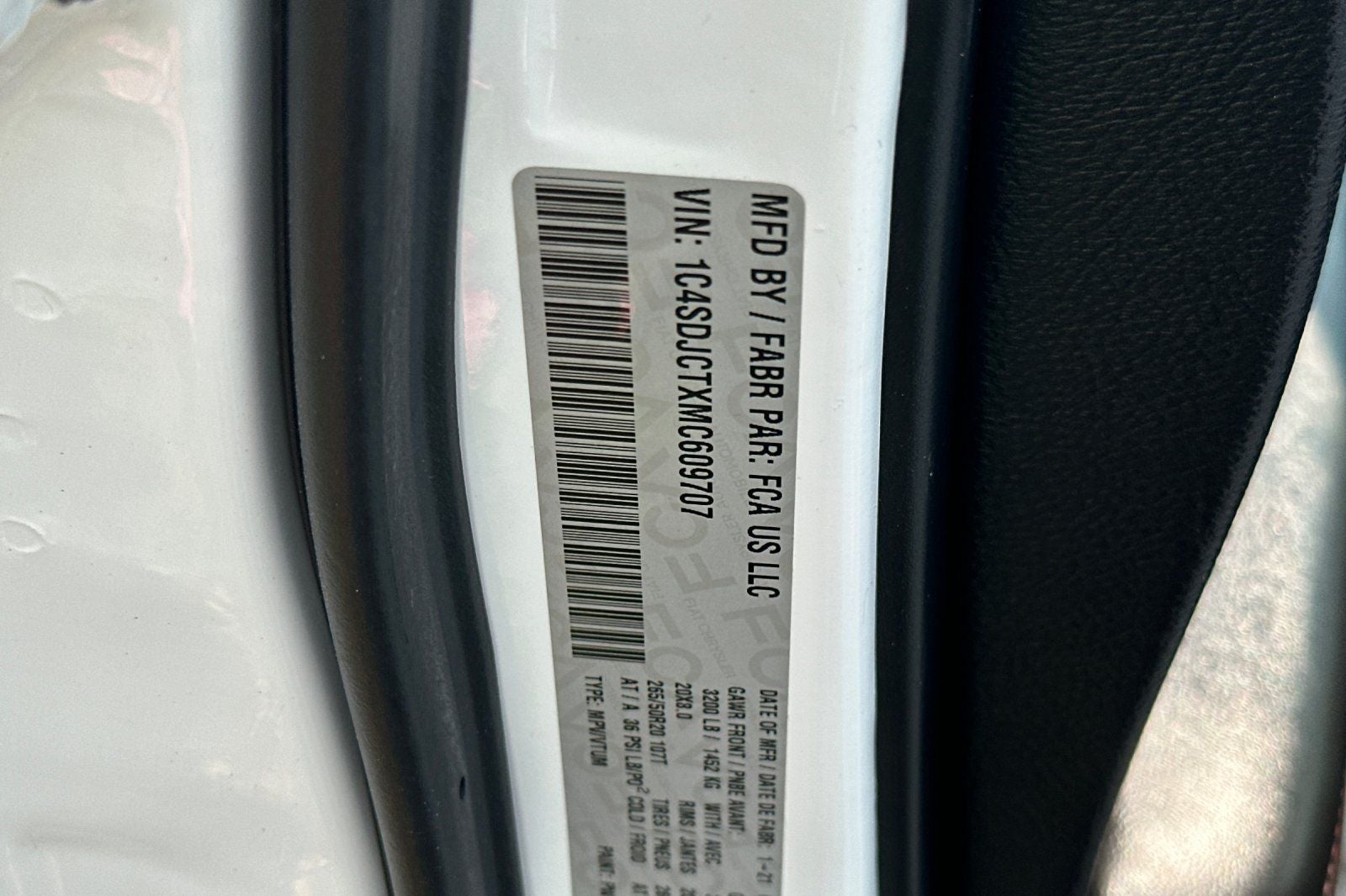 2021 Dodge Durango R/T