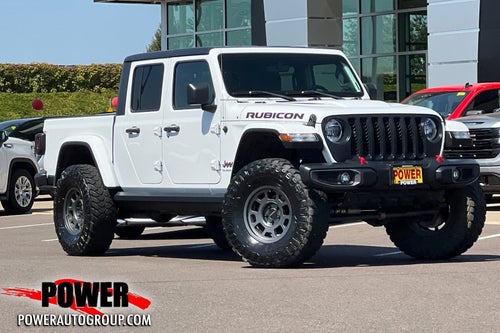 2022 Jeep Gladiator Rubicon