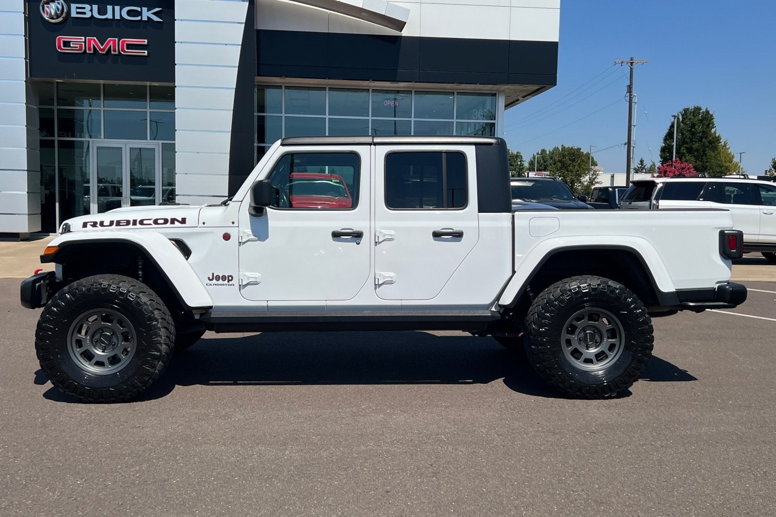 2022 Jeep Gladiator Rubicon