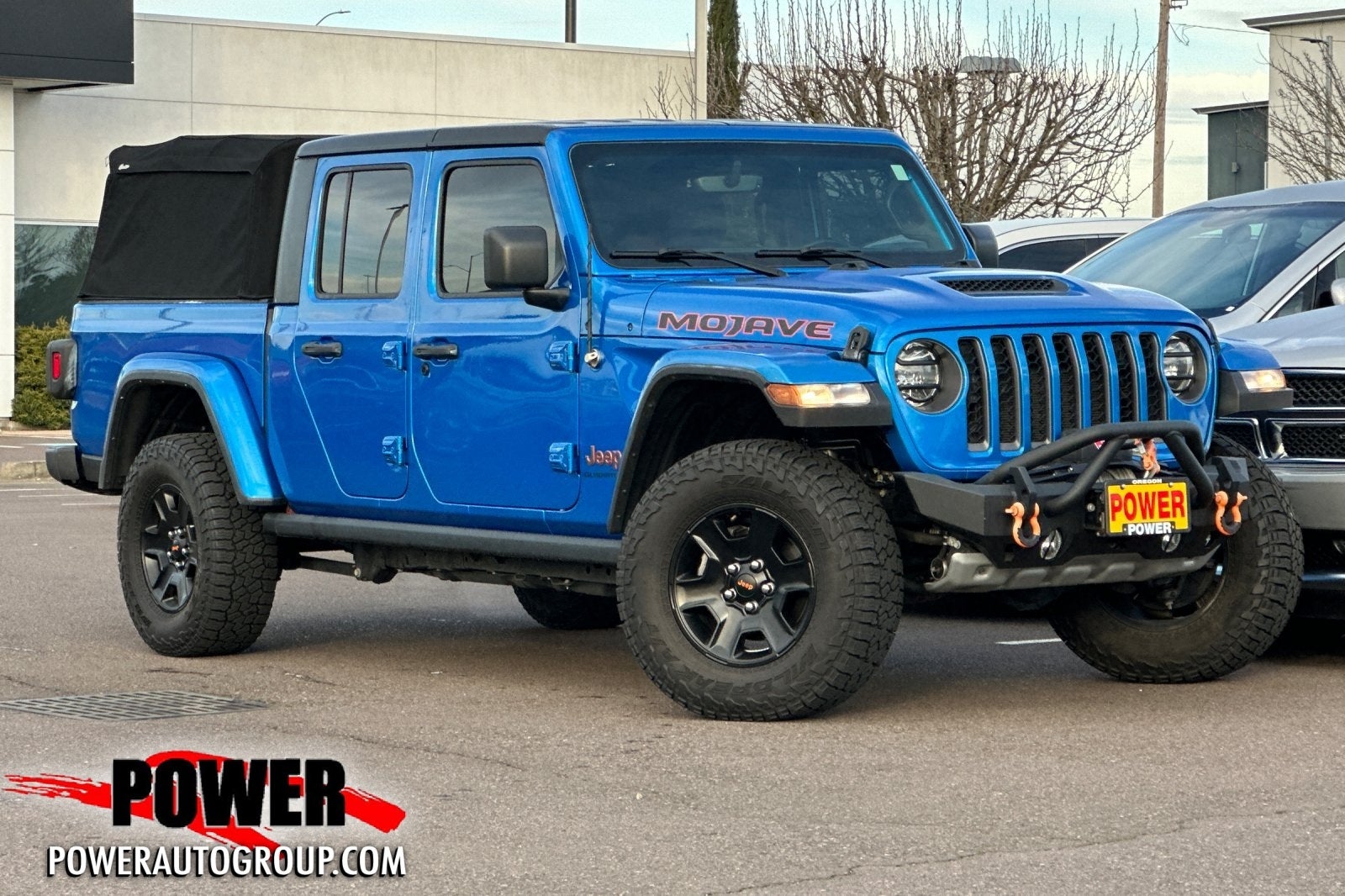 2021 Jeep Gladiator Mojave
