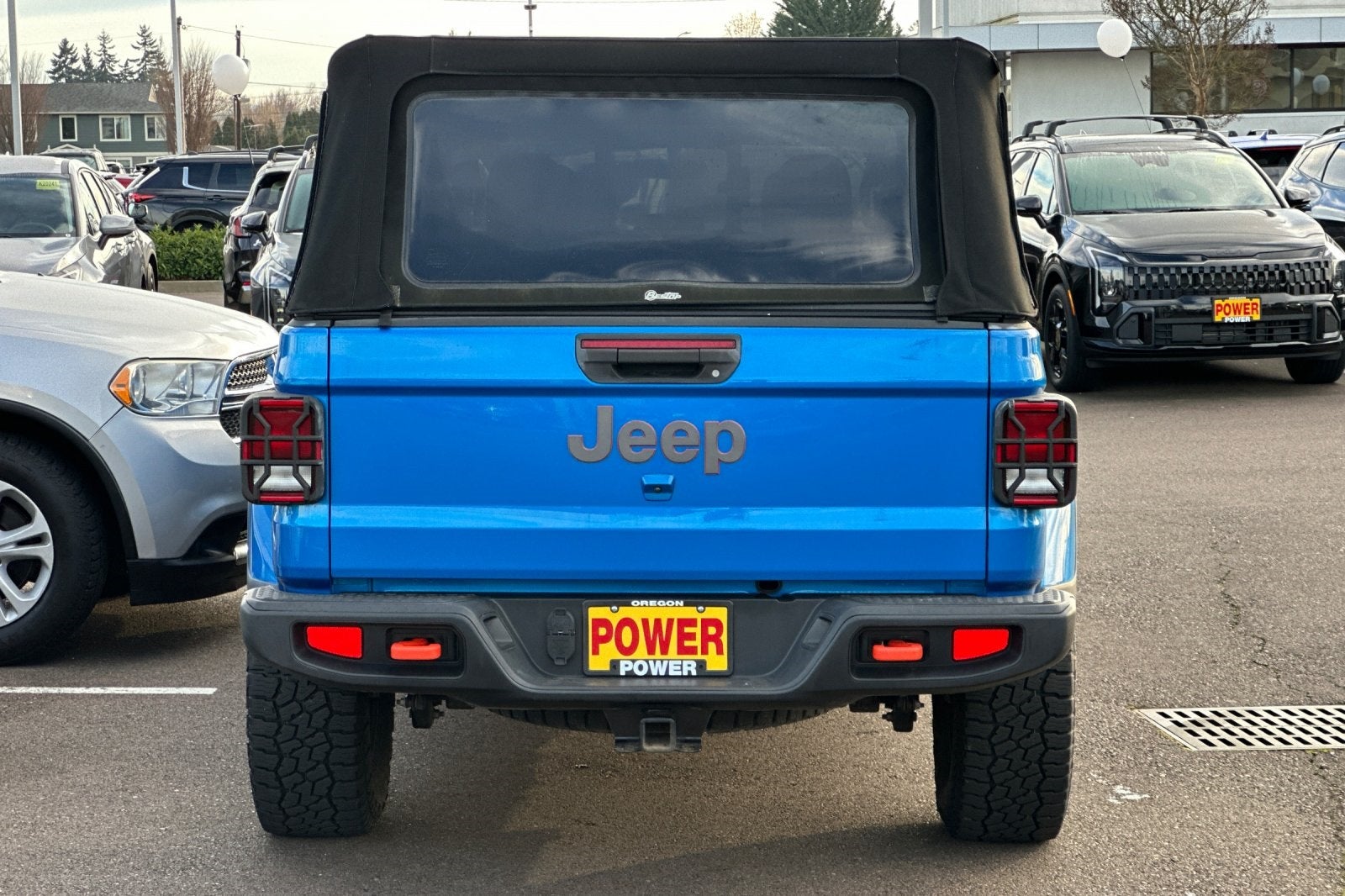 2021 Jeep Gladiator Mojave