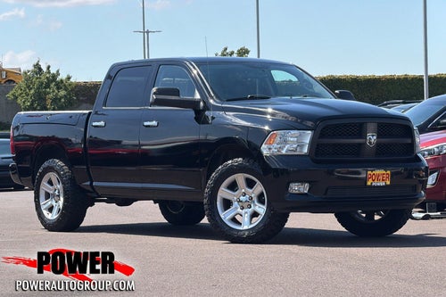 2012 RAM 1500 Laramie Longhorn
