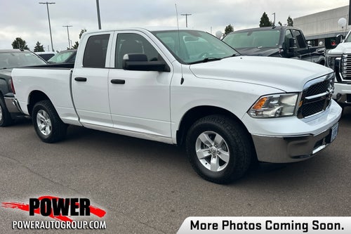 2019 RAM 1500 Classic Tradesman