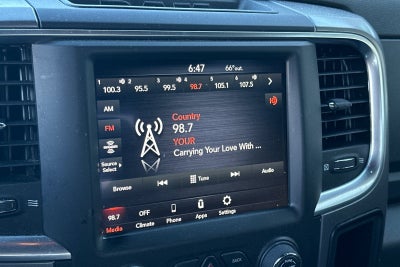 2021 RAM 1500 Classic Warlock