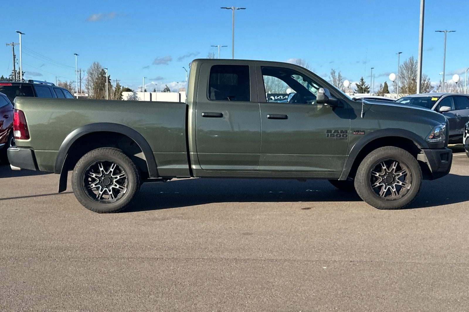 2021 RAM 1500 Classic Warlock