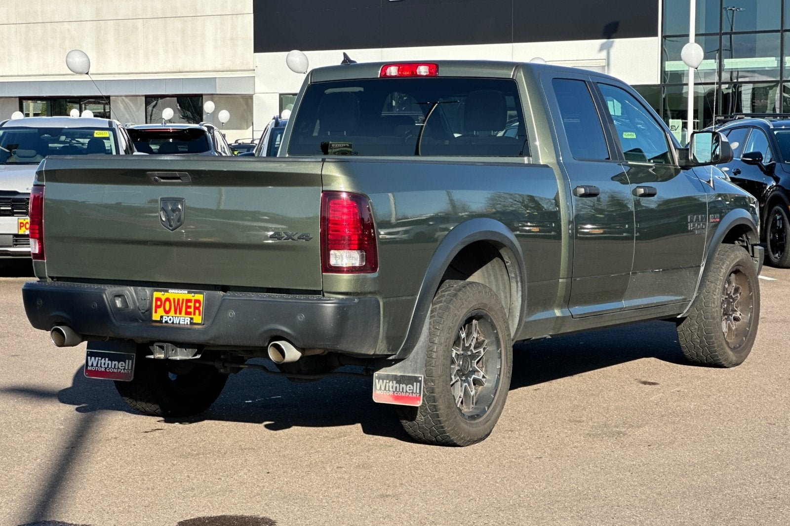2021 RAM 1500 Classic Warlock