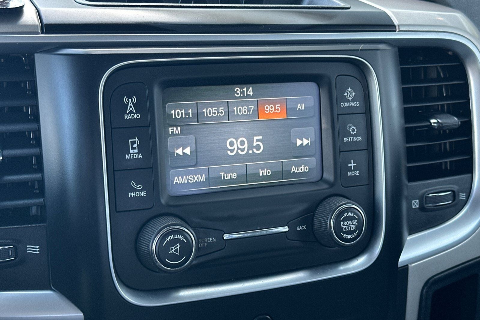 2017 RAM 1500 Big Horn