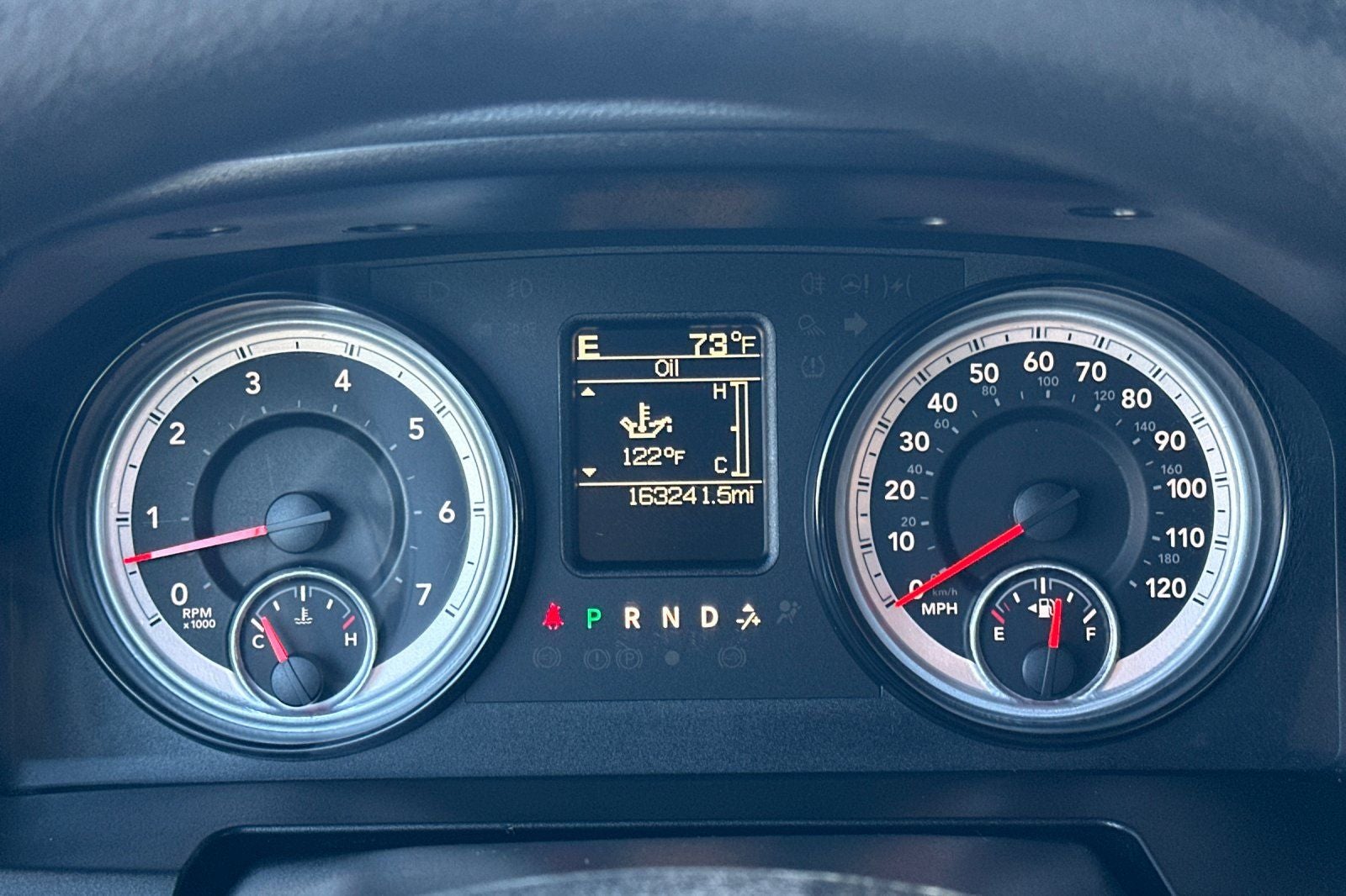 2017 RAM 1500 Big Horn