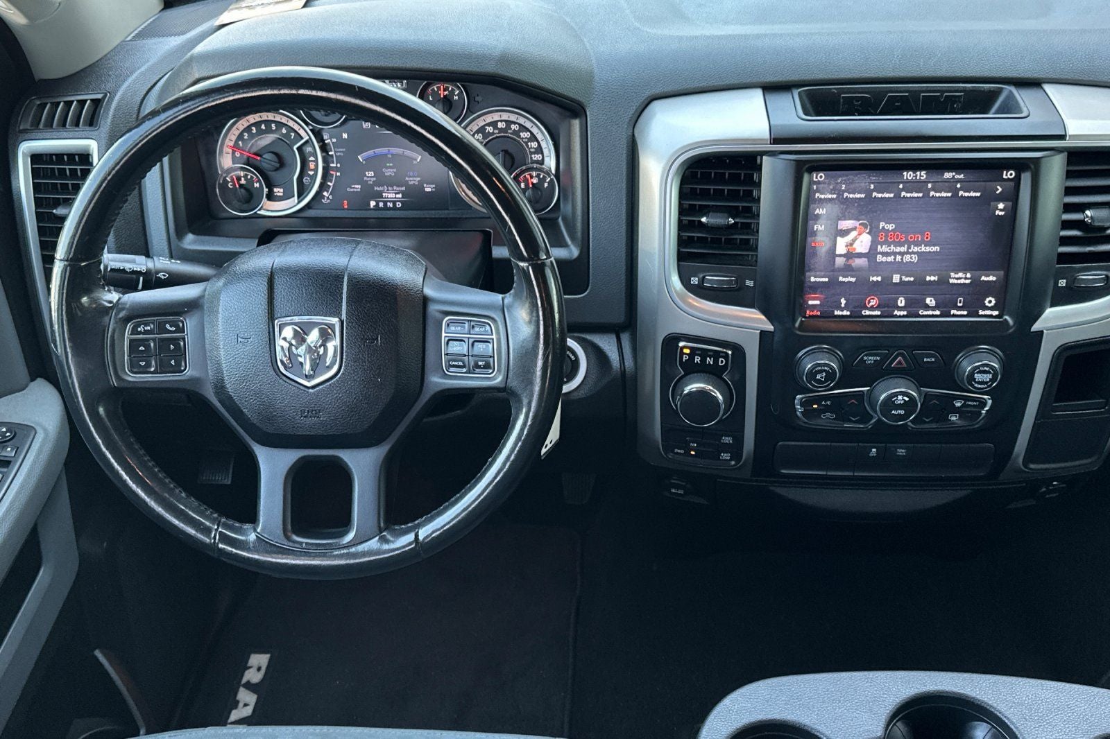 2019 RAM 1500 Classic SLT