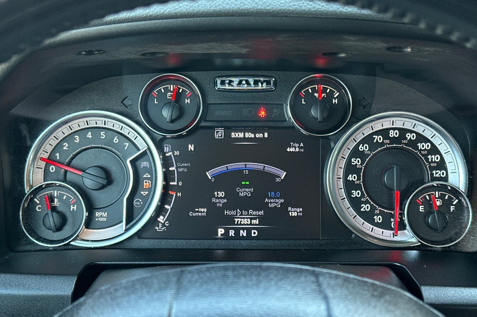 2019 RAM 1500 Classic SLT