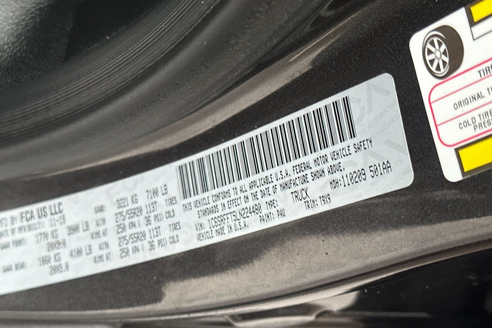 2020 RAM 1500 Big Horn/Lone Star