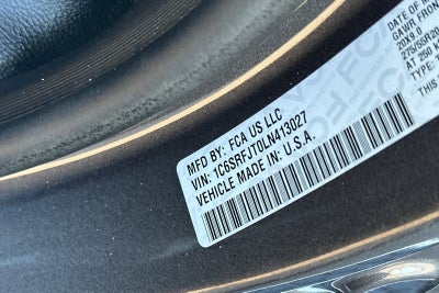 2020 RAM 1500 Laramie