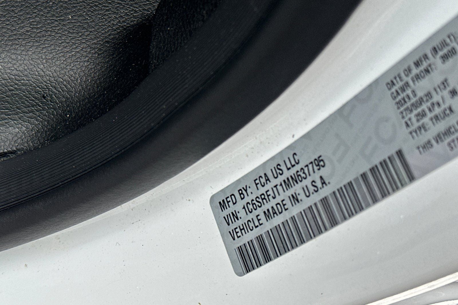 2021 RAM 1500 Laramie