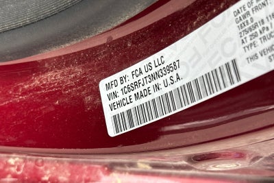 2022 RAM 1500 Laramie