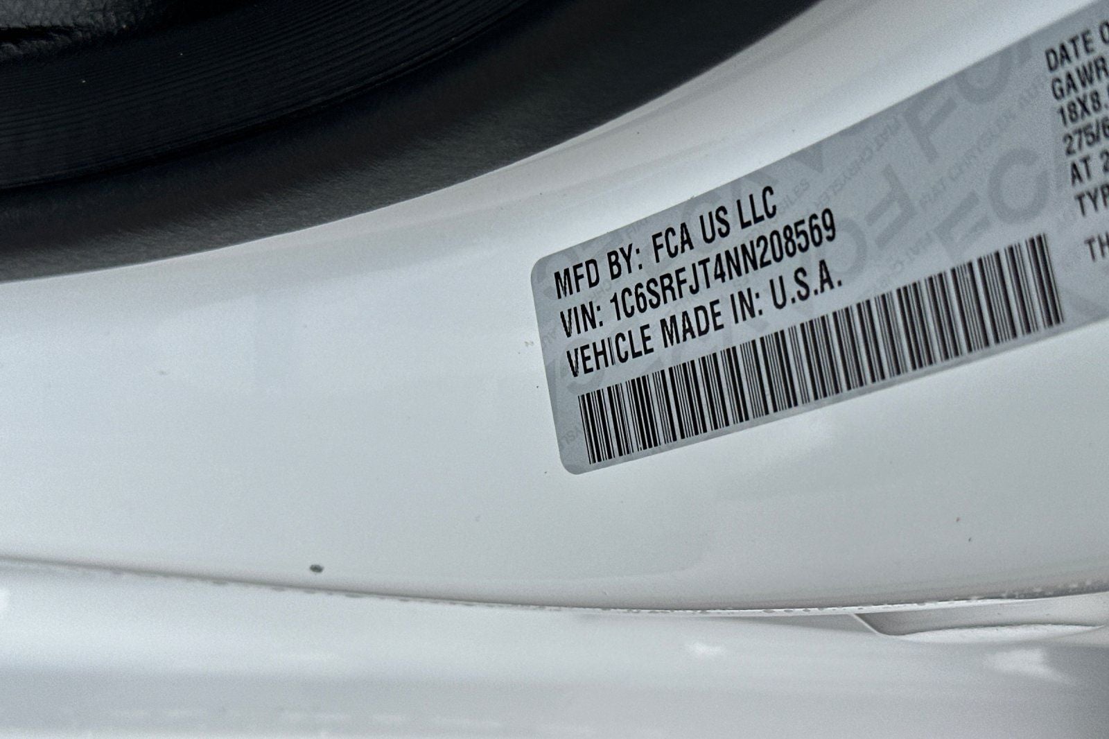 2022 RAM 1500 Laramie