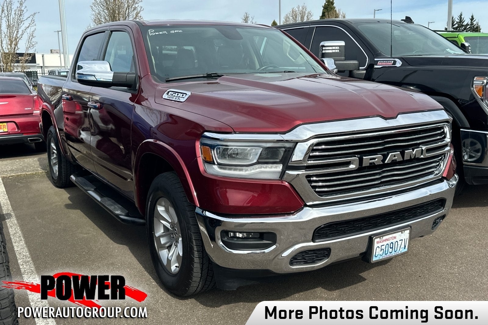 2020 RAM 1500 Laramie