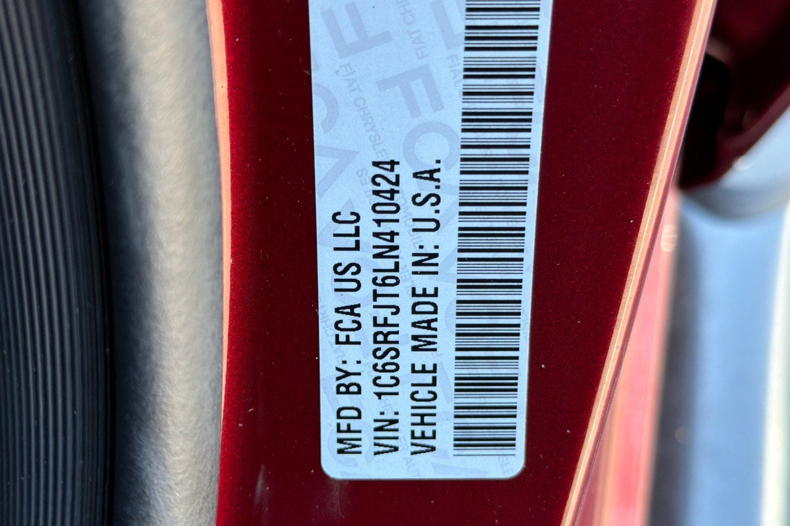 2020 RAM 1500 Laramie