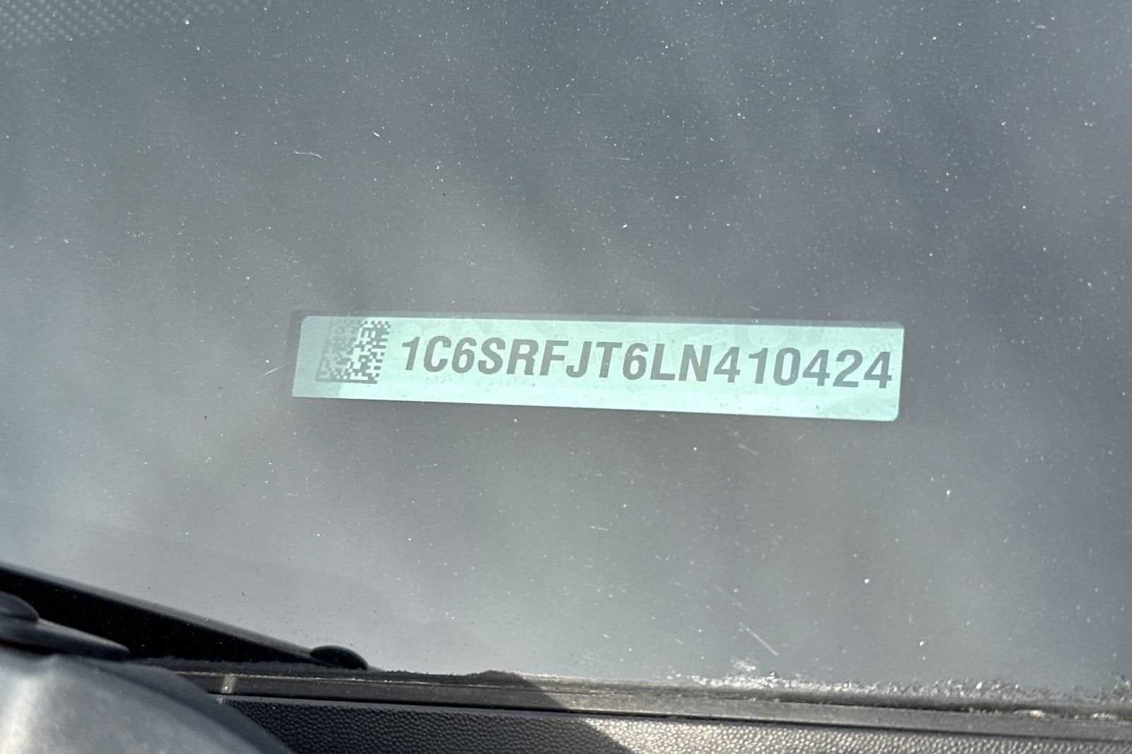 2020 RAM 1500 Laramie