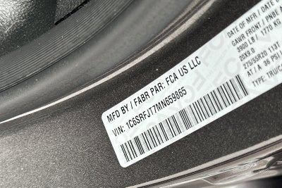 2021 RAM 1500 Laramie