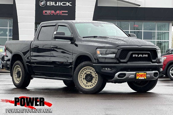 2022 RAM 1500 Rebel in Sublimity, OR - Power Auto Group
