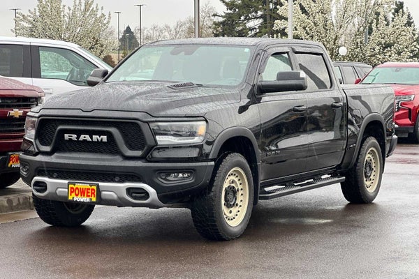 2022 RAM 1500 Rebel in Sublimity, OR - Power Auto Group