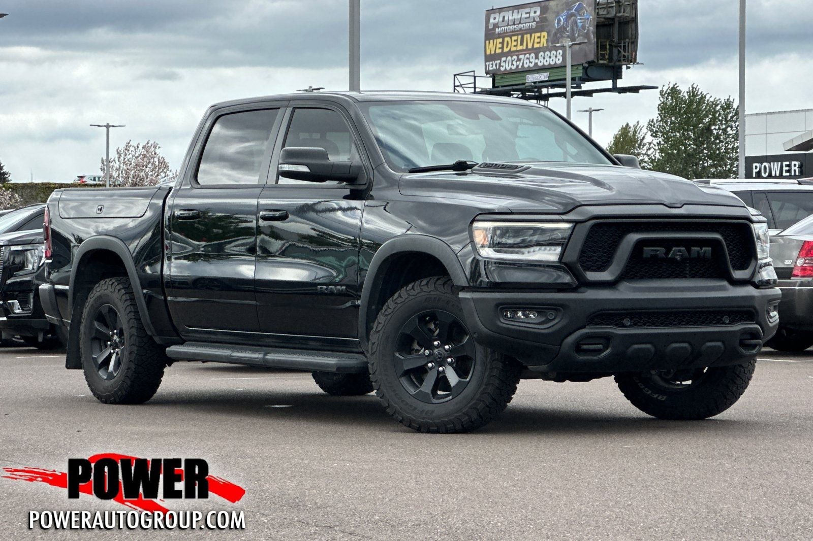 2021 RAM 1500 Rebel
