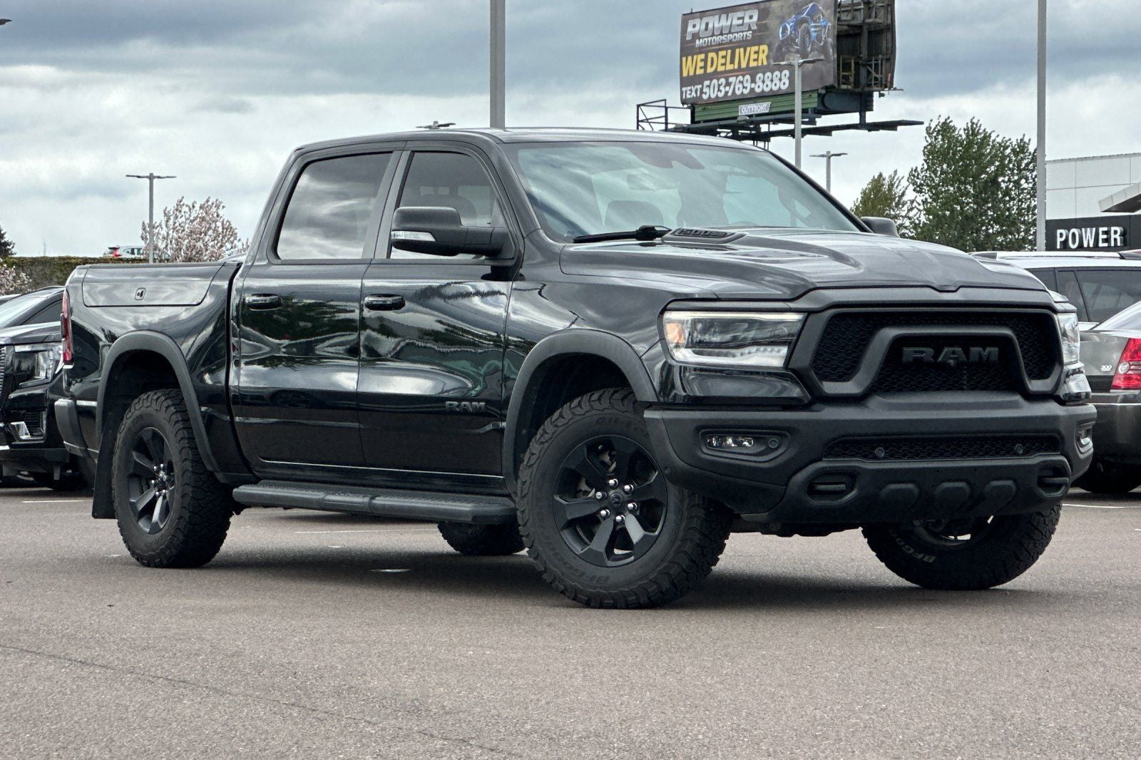 2021 RAM 1500 Rebel