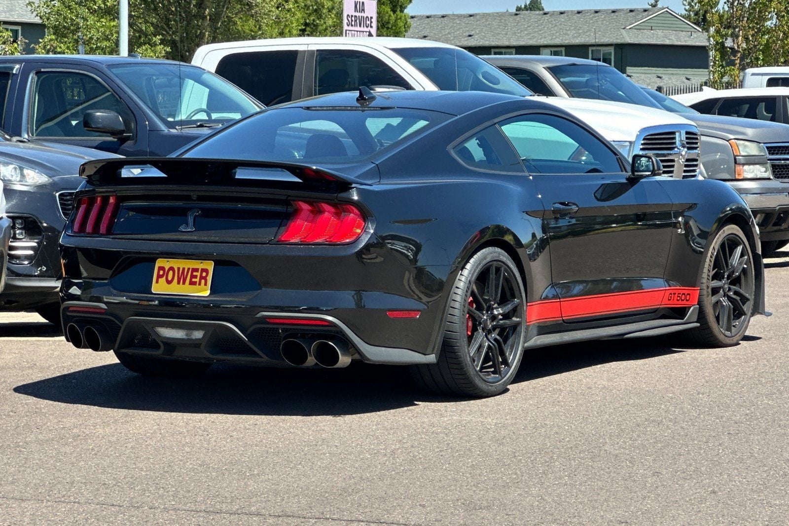2021 Ford Mustang Shelby GT500