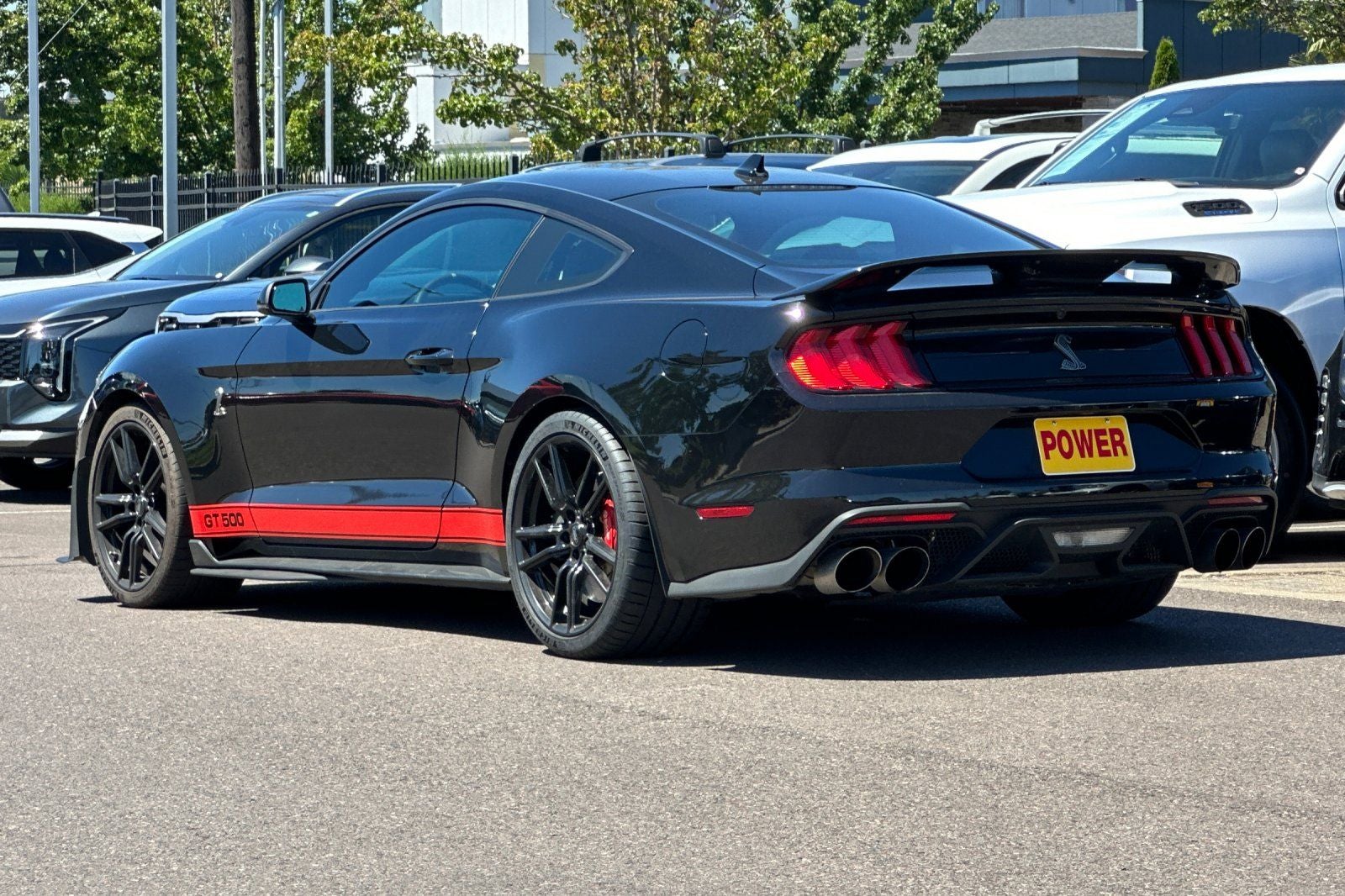 2021 Ford Mustang Shelby GT500