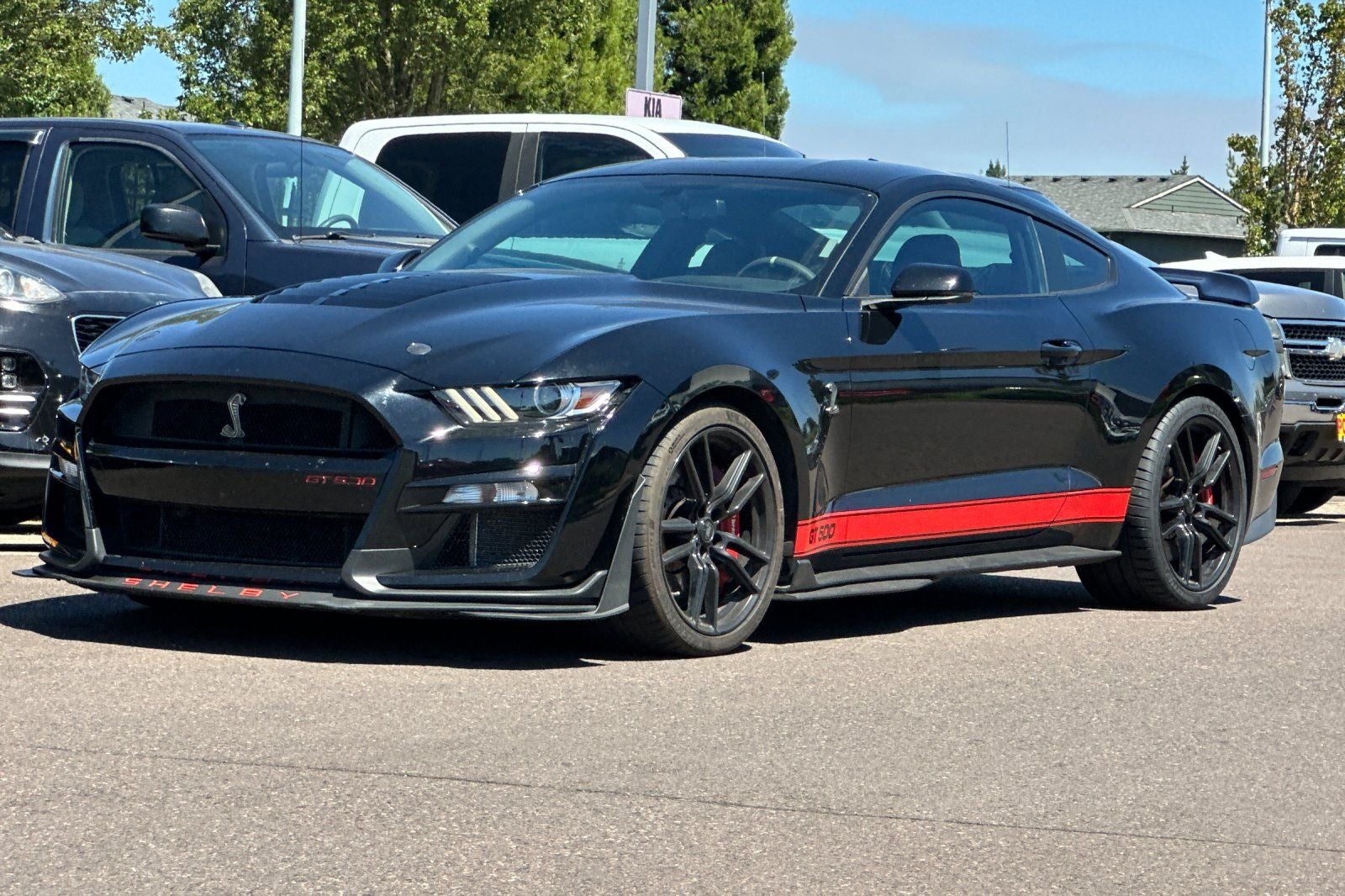 2021 Ford Mustang Shelby GT500