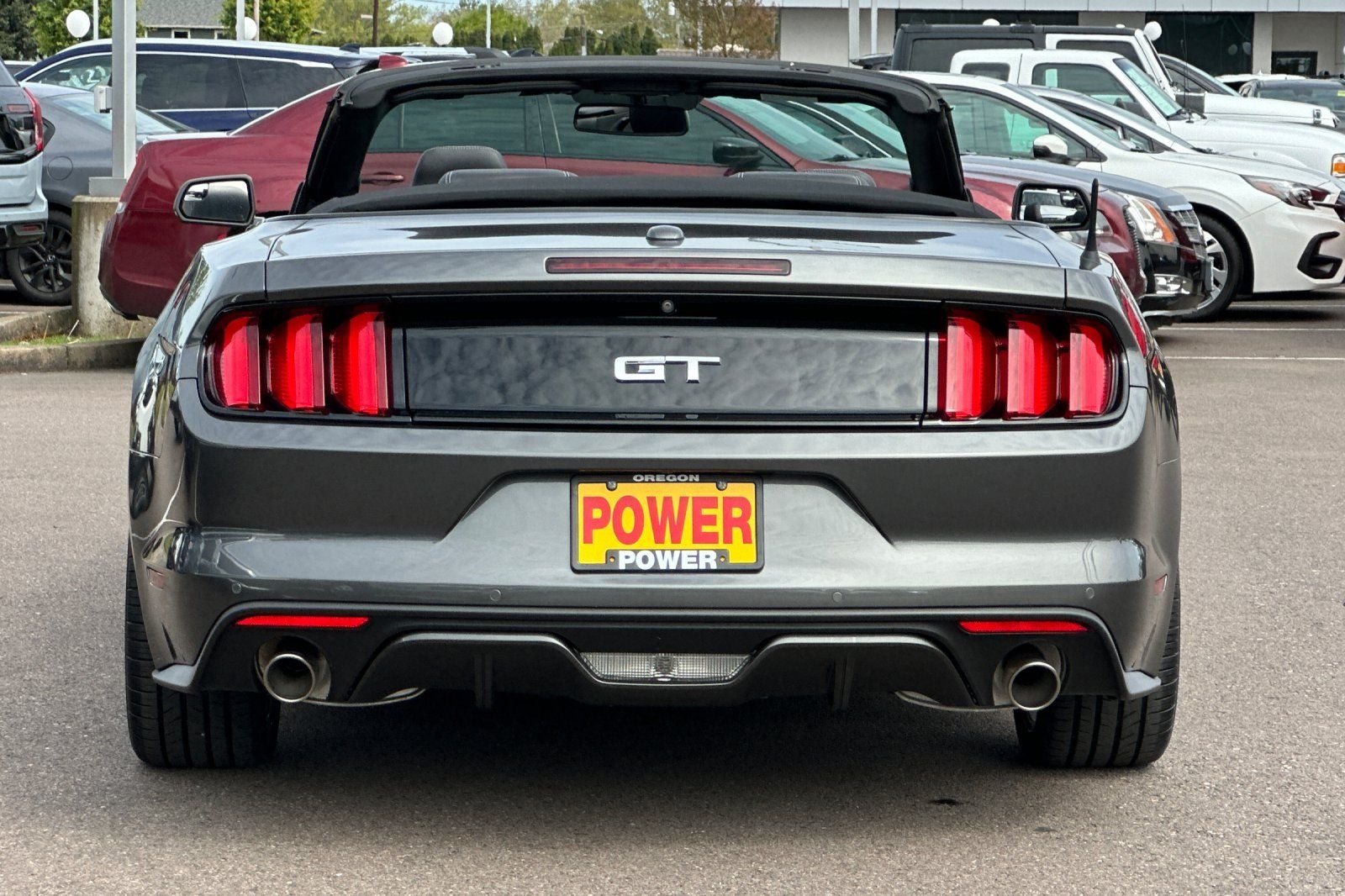 2015 Ford Mustang GT Premium