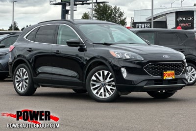 2022 Ford Escape Titanium